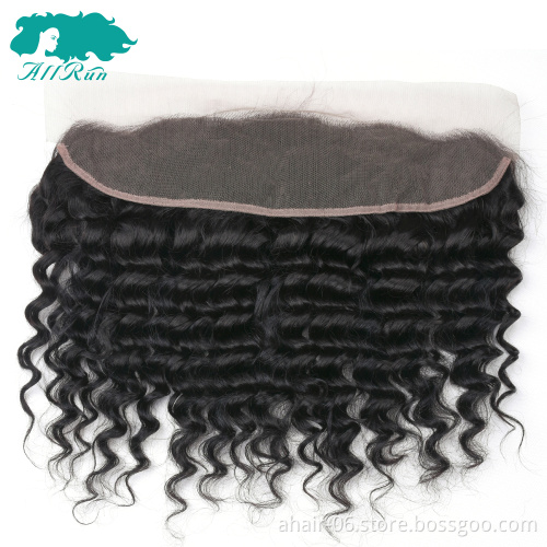 Factory price good quality brazilian remy human hair,raw virgin hair bundles deep wave with lace frontals